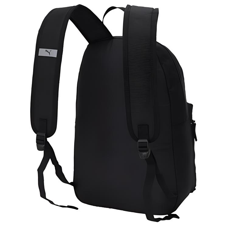 New PUMA Fabric Backpack Regular Unisex Black 076855-03