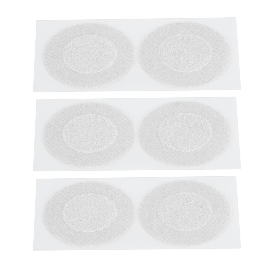 20 Pair Men Nipple Cover Non Woven Cloth Chafing Prevention Nipple Protector for Running Surfing Cycling 4.5cm