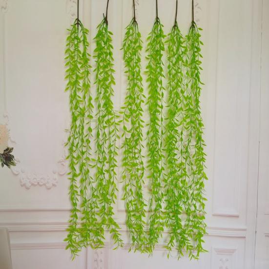

5 Forks Imitation Willow Vine Easy Care Fancy Scene Layout червоний