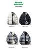 Men's Winter Double-Sided White Duck Down Jacket: Thick, Warm, and Ideal for Couples