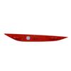 For Alfa Romeo Stelvio 2017-2026 Car Accessories Left Right Rear Bumper Side Reflective Strip Rear Warning Brake Lamp Auto Parts