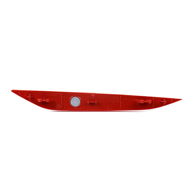 For Alfa Romeo Stelvio 2017-2026 Car Accessories Left Right Rear Bumper Side Reflective Strip Rear Warning Brake Lamp Auto Parts
