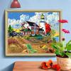 Full Drill Diamond Painting 5D House DIY Diamond Embroidery Mosaic Landscape Cross Stitch