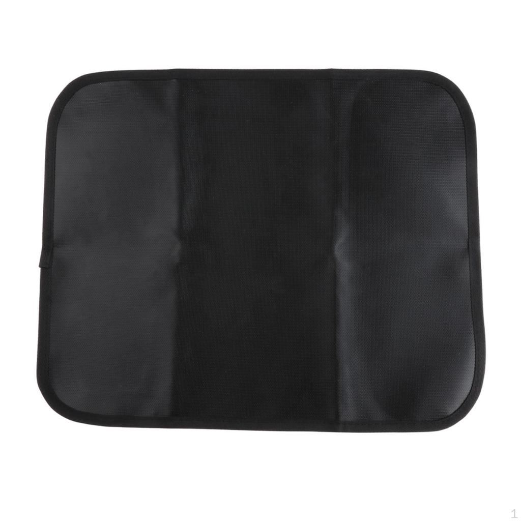 Fireplace Mat BBQ Floor Outdoor Grill Deck Protect Fire Insulation for Indoor