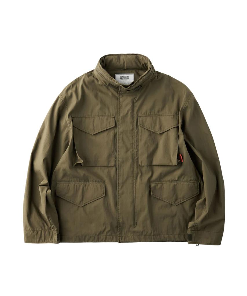 Universal Overall [Japan Collection] C/N Twill Field Jacket Olive Green