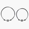 Jbans Classic Antique Cube Pendant String Bracelet (C2501Ac1231_Bk)
