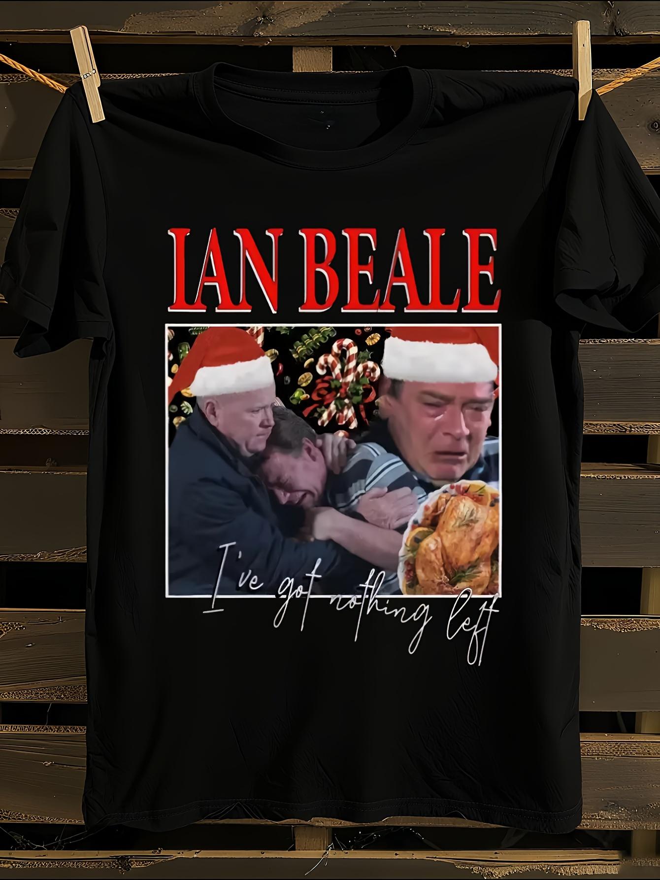 Ian Beale Christmas Homage T-shirt L