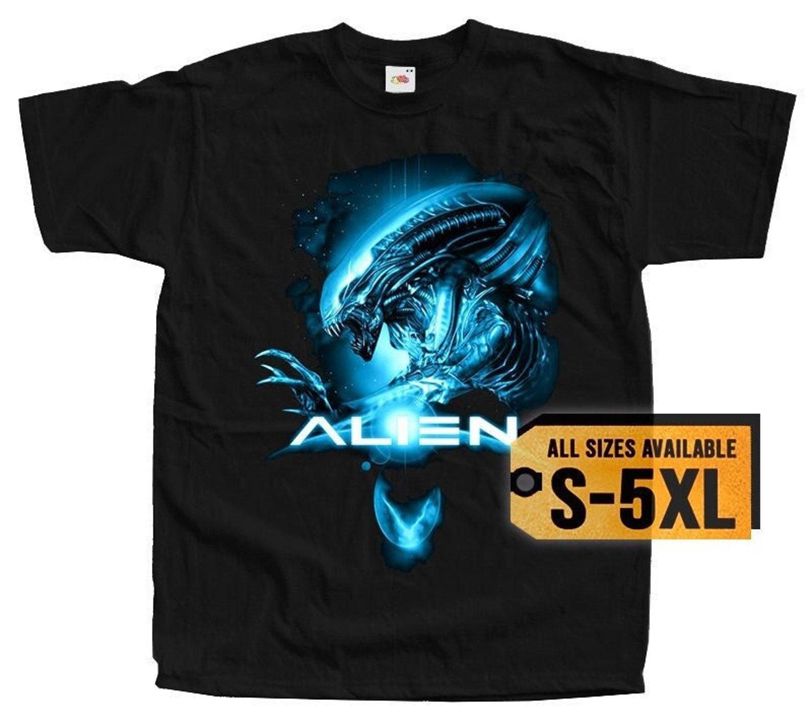 Alien V38 Poster Men T-Shirt all sizes S-5XL 3XL