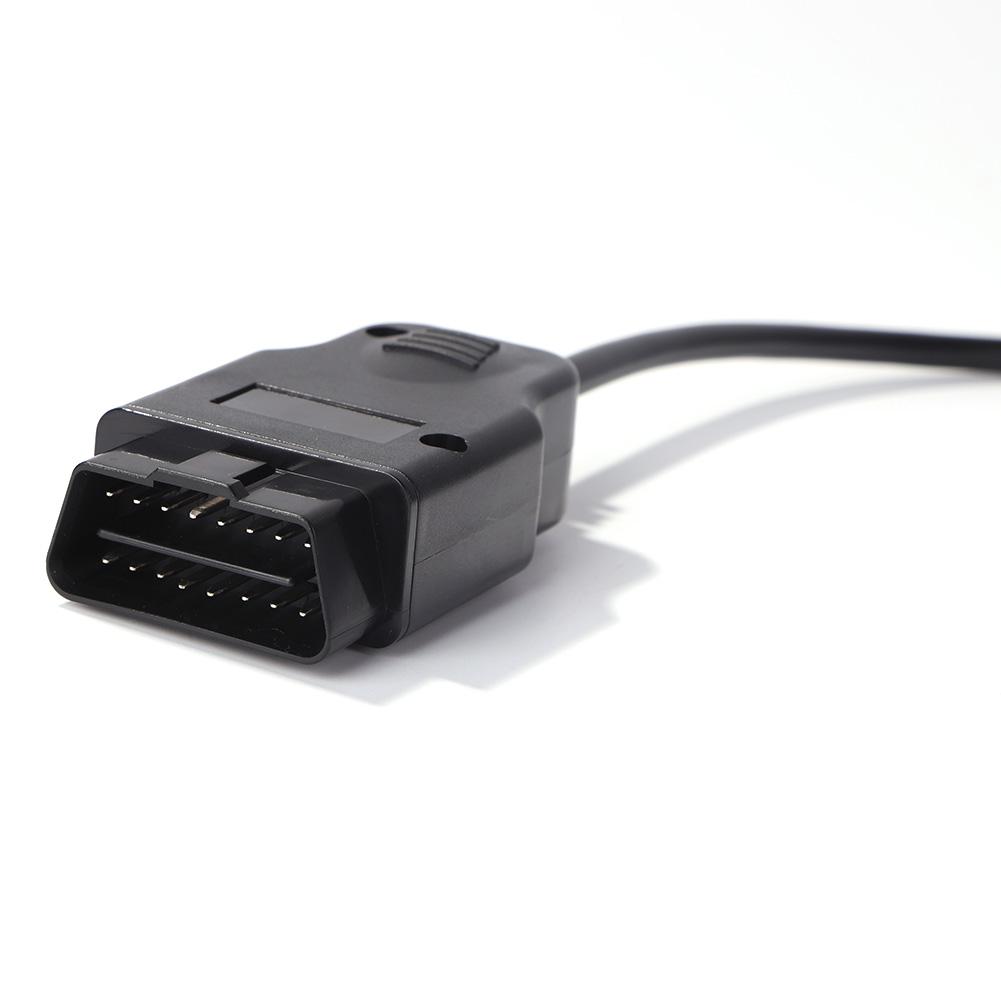 Digital LCD Display OBD2 Scanner for Automotive Engine Analyzer Diagnostic Tool Car Code Reader