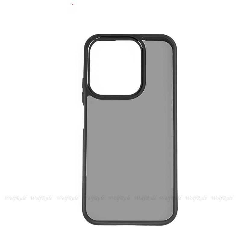 For Xiaomi Redmi 15C Case Cover Redmi 15C Capas New Shockproof Phone Bumper Back Matte Frosted Transparent For Fundas Redmi 15C