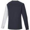 Mizuno Tennis Wear Stretch Long Navy Size 62JCA005 Sweatshirt, Sleeve, Black, S,