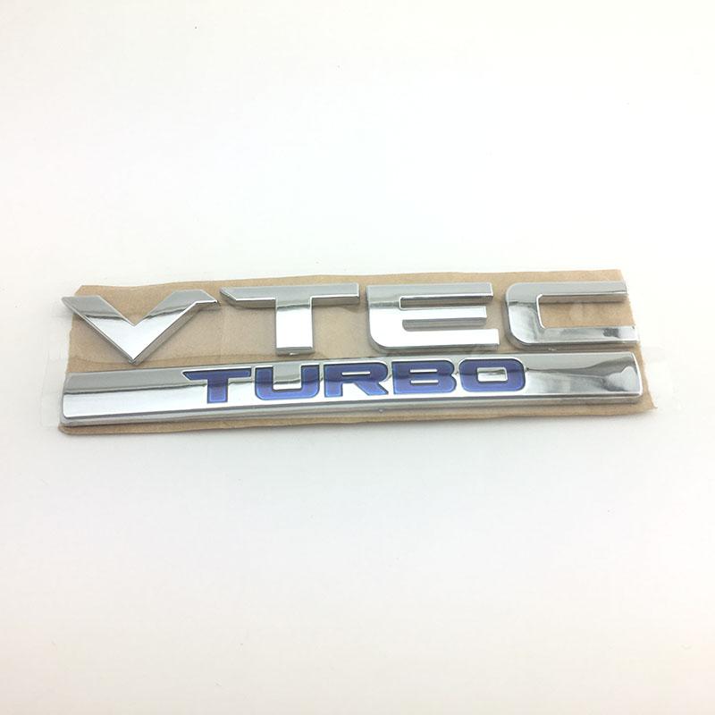 

Значок эмблемы задней наклейки автомобиля VTEC TURBO для H1onda Civic