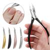 Eingewachsene Zehennagelknipser - Edelstahl Nagelhautschere & Zehennagelschneider für Pediküre