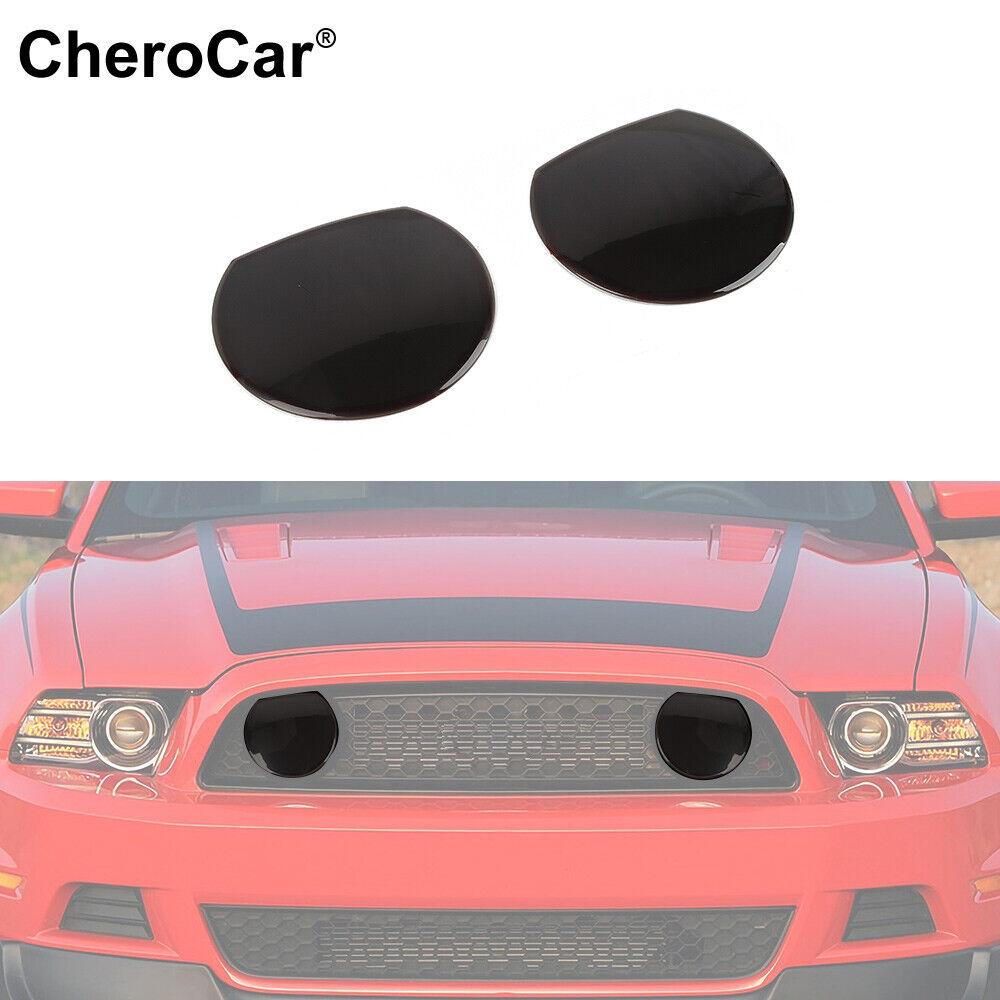 Translucent Headlight Fog Taillight Panel Cover Guard for Ford Mustang 2010-2014