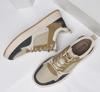 Men's Trendy Retro British Workwear Board Shoes – Breathable Outdoor Casual Footwear for Autumn
