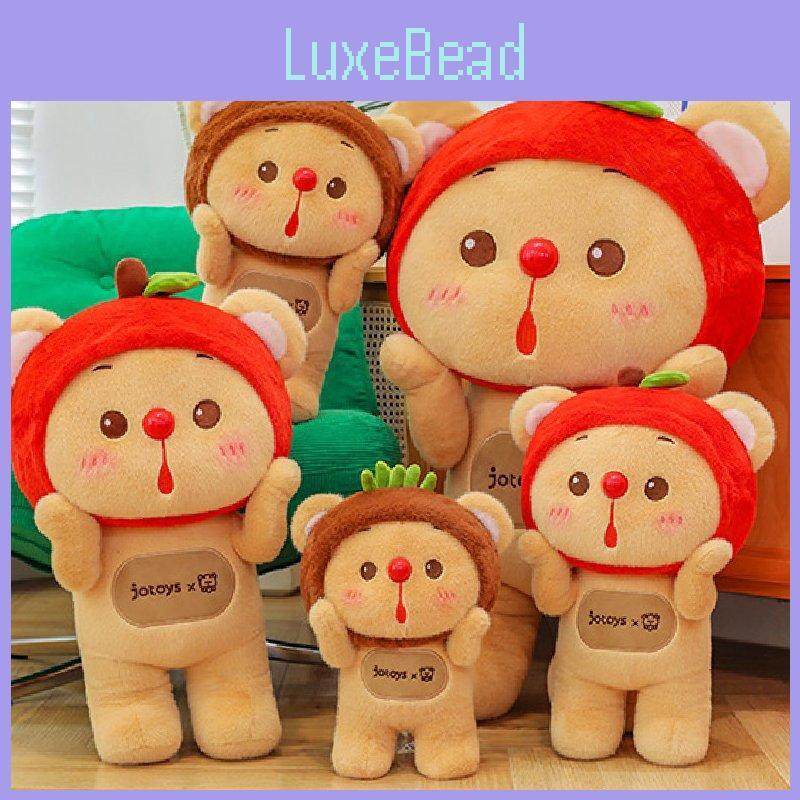 Cartoon Bear Plush Toy Dolls Room Decoration Ornaments Children Christmas Gift