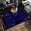 Pac game Adventure Office Rug Chair Mat, Game Carpet, Suitable for Front Door, Bedroom, Living Room, Desk, Holiday Gift