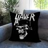 Classic Band Slayer Maple Design Cushion Cover Happy Autumn Harvest Decor Holiday Decorati Pillow Cover