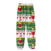 Women's Solid Color Trousers With Cuffs Casual Pants And Pajama Pants