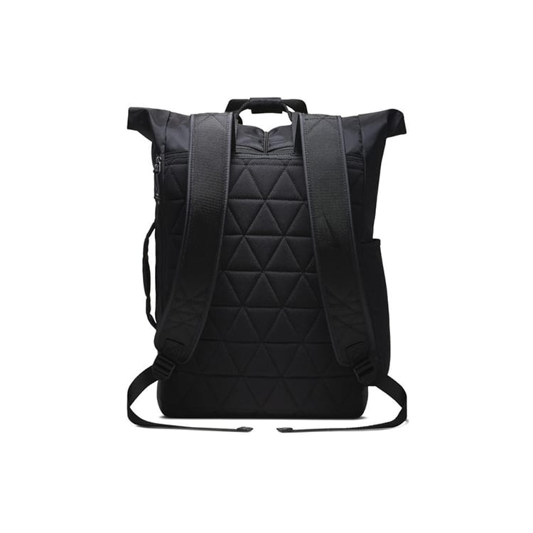 Nike Polyester Laptop Bag Backpack Regular Unisex Black BA5538-010