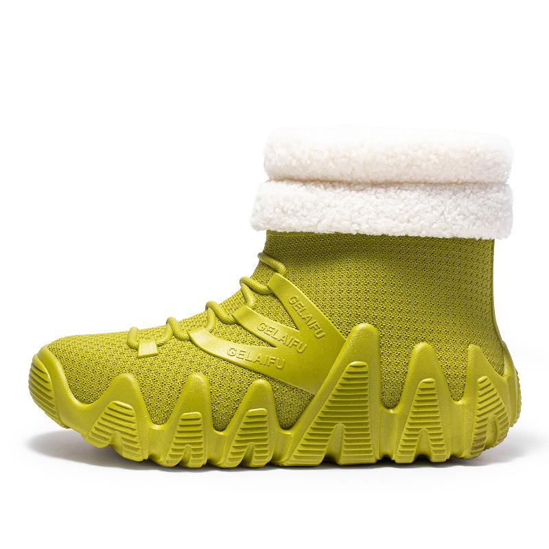 Modne niskie kalosze typu Martin męskie antypoślizgowe i odporne na ścieranie kalosze gumowe buty codzienne krótkie męskie buty wodne