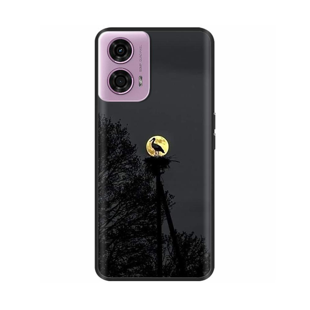 

Чохол для Motorola Moto G24 М який Гладкий Рідкий Силіконовий Мультяшний Чохол для Телефону Для Moto G24 G 24 MotoG24 Захисні Бампери for Moto G24
