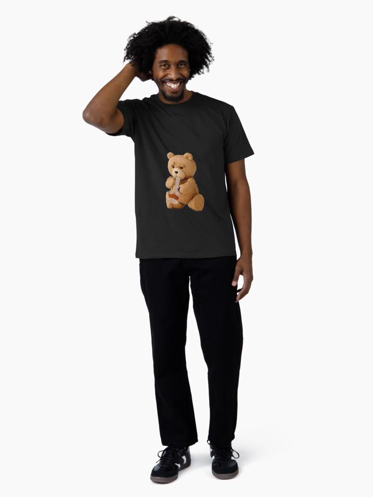Ted The Animated Series Ted Bear Premium Unisex T-Shirt