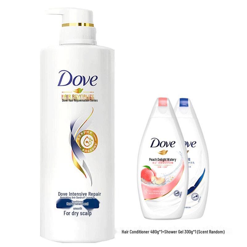 

Dove Intensive Repair Hair Care & Shower Gel Bundle