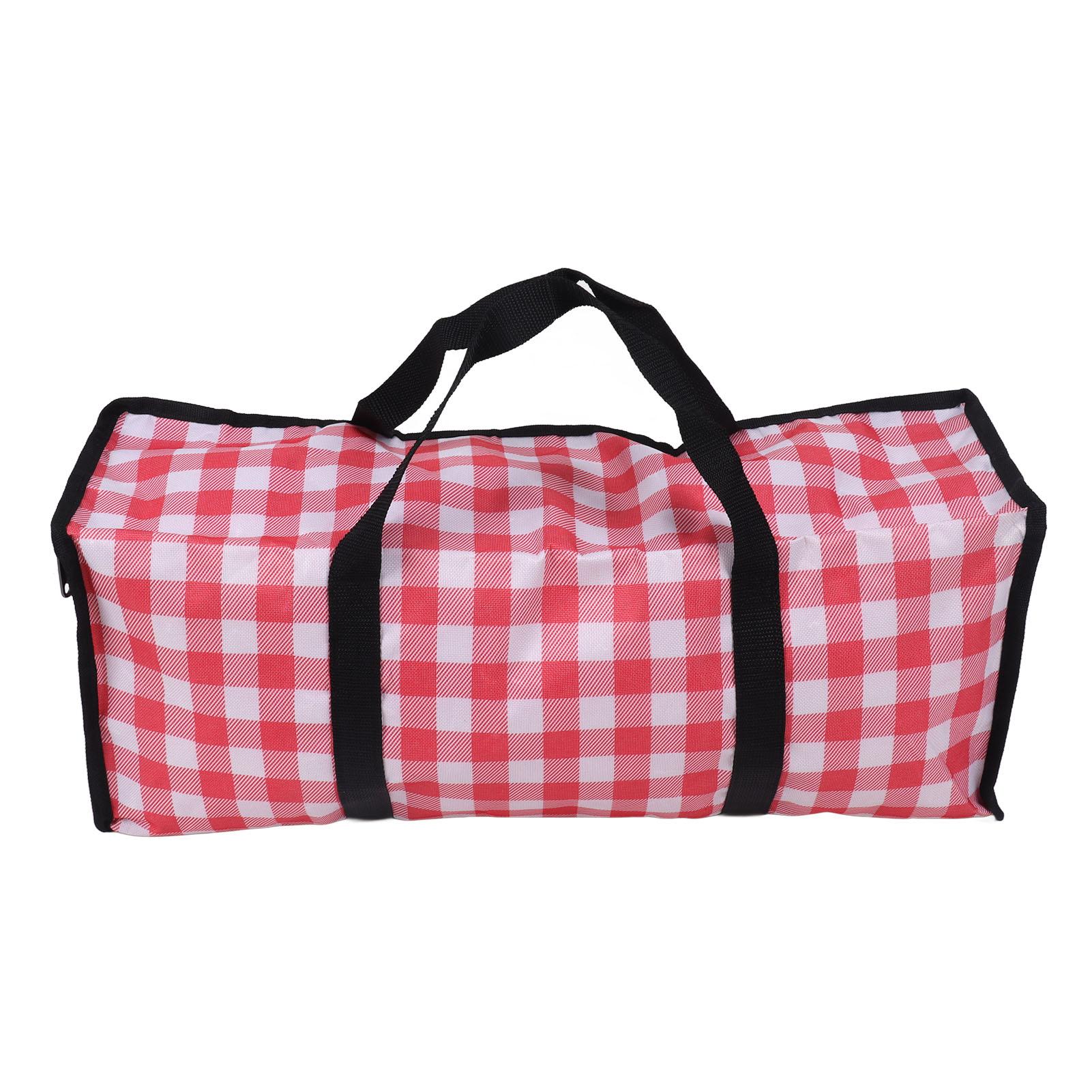 Большие прозрачные сумки для хранения на молнии Пылезащитные съемные органайзеры для одежды ПВХ пленка Сумка для хранения CD для кепки Red Plaid 1190₽