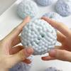 Crunchy Squishy Stress Ball Dual Texture Fidget Toy Glutinous Rice Cake Sensory Therapy Toy  Healing Relax Gift