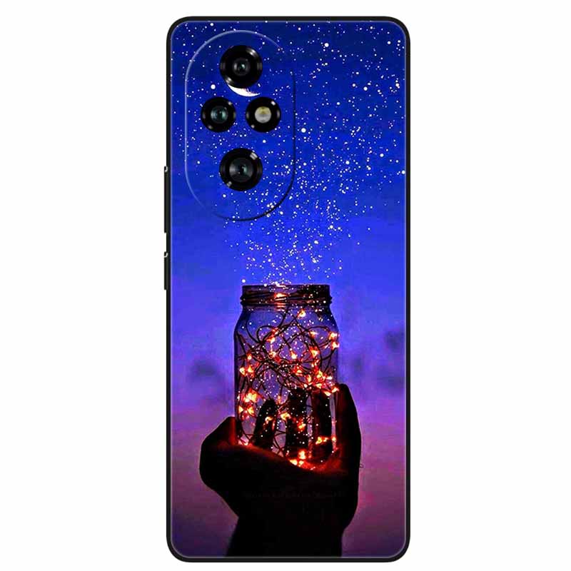 For Honor 200 5G Case Lovely Cute Cartoon Silicone TPU Soft Phone Cover for Honor 200 Honor200 Protect Back Shells FUnda Coque