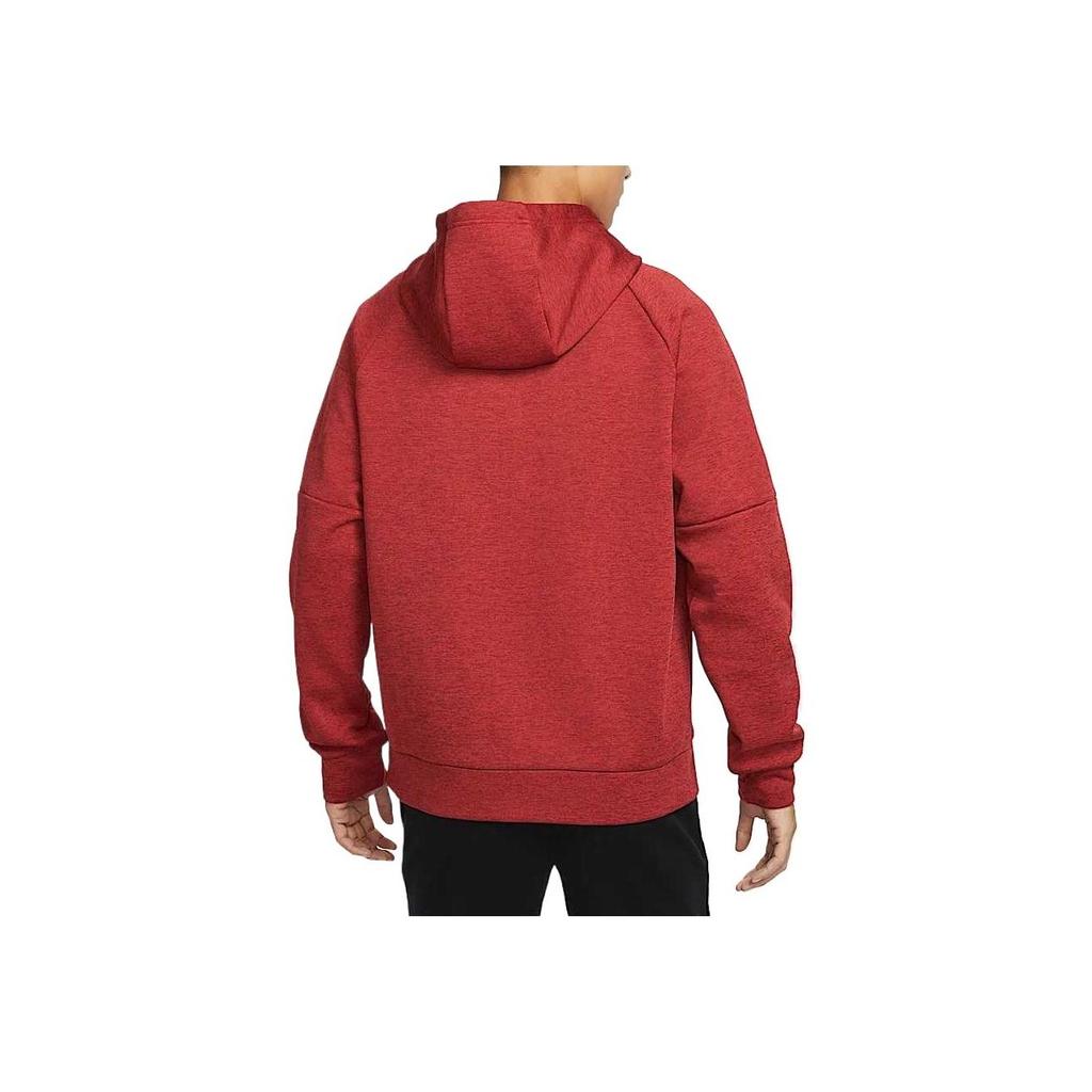 Nike Therma-Fit Warm Training Pullover Hoodie Men Hoodies Team-Red Color-Block University-Red DQ4835-677