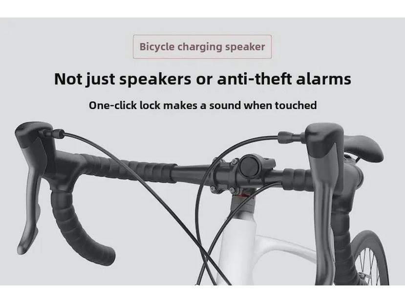 Çocuk Dağ Bisikleti Elektrikli Korna ve Yüksek Sesli Zil Aksesuarı