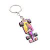 Creative Racing Keychain Race Car Pendant Keychains for Car Keys Purse Handbag Backpack Travel Bag Cool Keychains Gifts for Men Friends Teacher Car