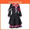 Magical Girl Witch Trial Cosplay Clothing With Polyester Fabric For Anime Fans And Cosplay Parties