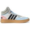 Adidas Hoops 3.0 Mid 'Clear Brown Sky Blue' Women's Sneakers HP3105