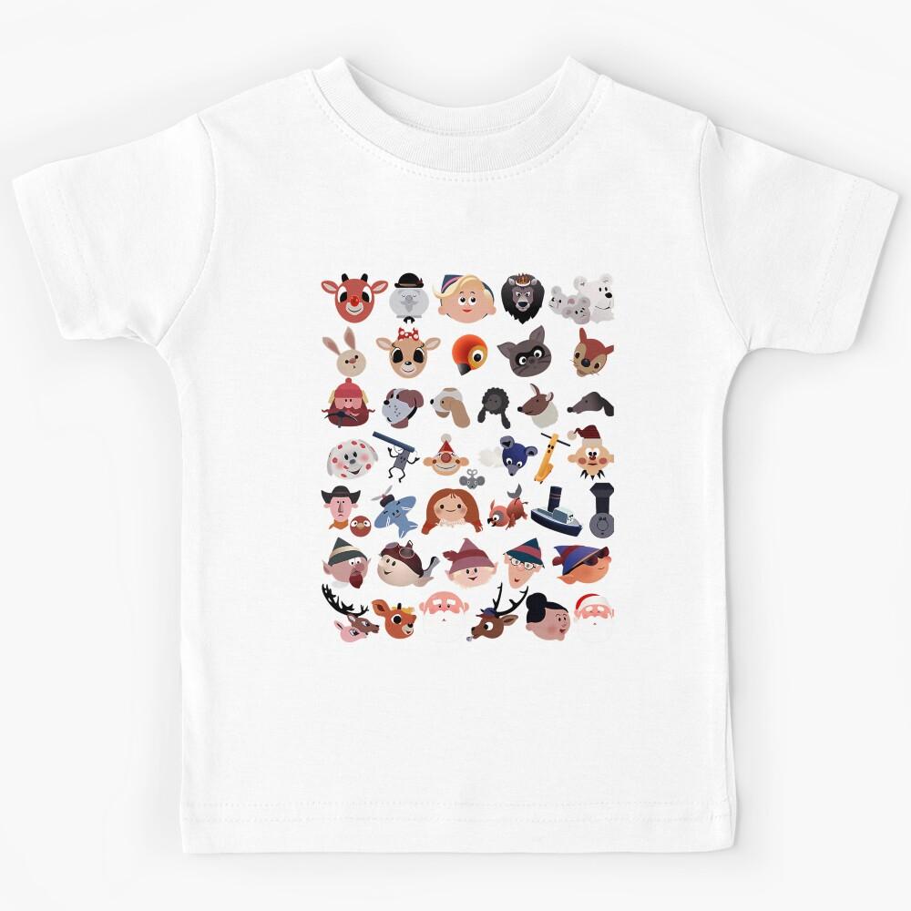 Cartoon Vintage Funny Movie Christmas Comedy Kids T-Shirt 160