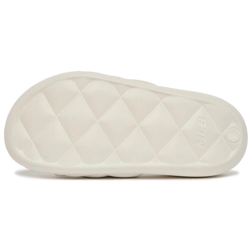 MLB Slipper Chunky Bouncer Slide Los Angeles Dodgers Los Angeles Dodgers Slip Resistant Abrasion Resistant 3ALPFBS33-07WHS