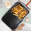 Low Granite Tray for Baking Cookies and Vegetables in the Oven 43x29 cm