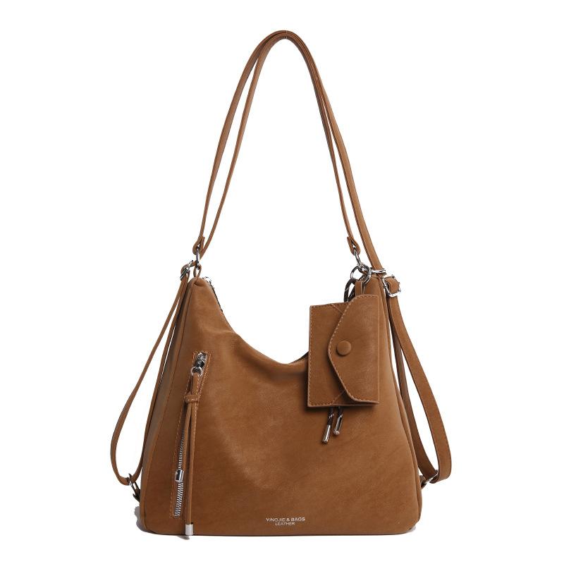 Large Capacity Tote Bag, Commuter Single-shoulder Underarm Crossbody Bag, Commuter Double-shoulder Bag