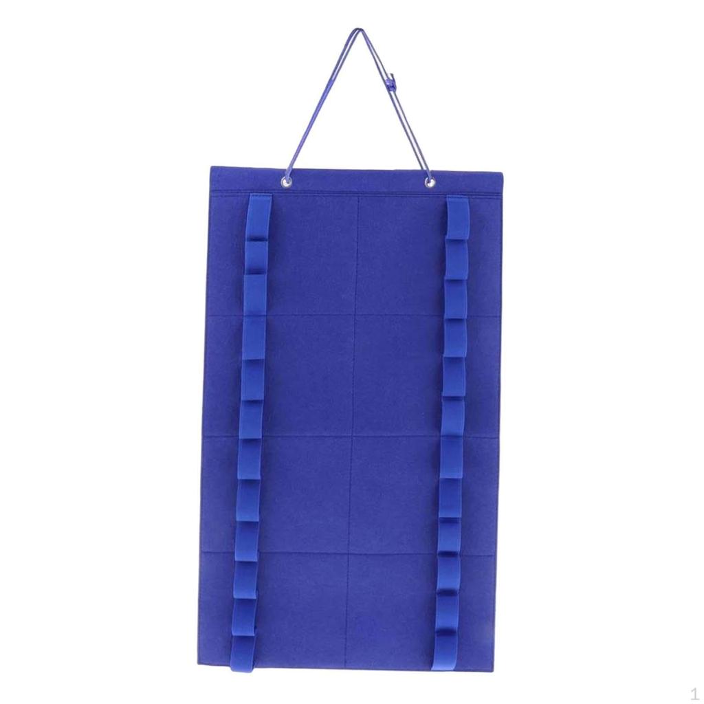 Supporto da parete Organizer per esposizione di cinture artistiche