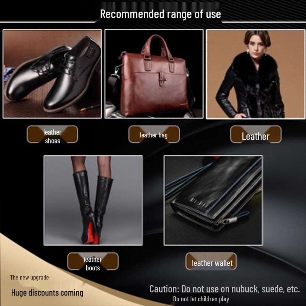 Mink Oil Leather Care: Waterproof Nourishing Polishing Wax for Jackets & Shoes