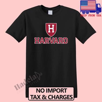 Harvard University Herren Schwarz Größe S-5XL