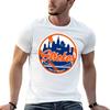 the city of mets TShirt Stain Resistant Casual Tee