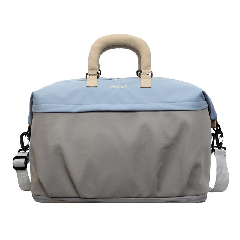 Large Capacity Portable Luggage Bag Large Capacity Travel Bag Lightweight Storage Sports Fitness Bag