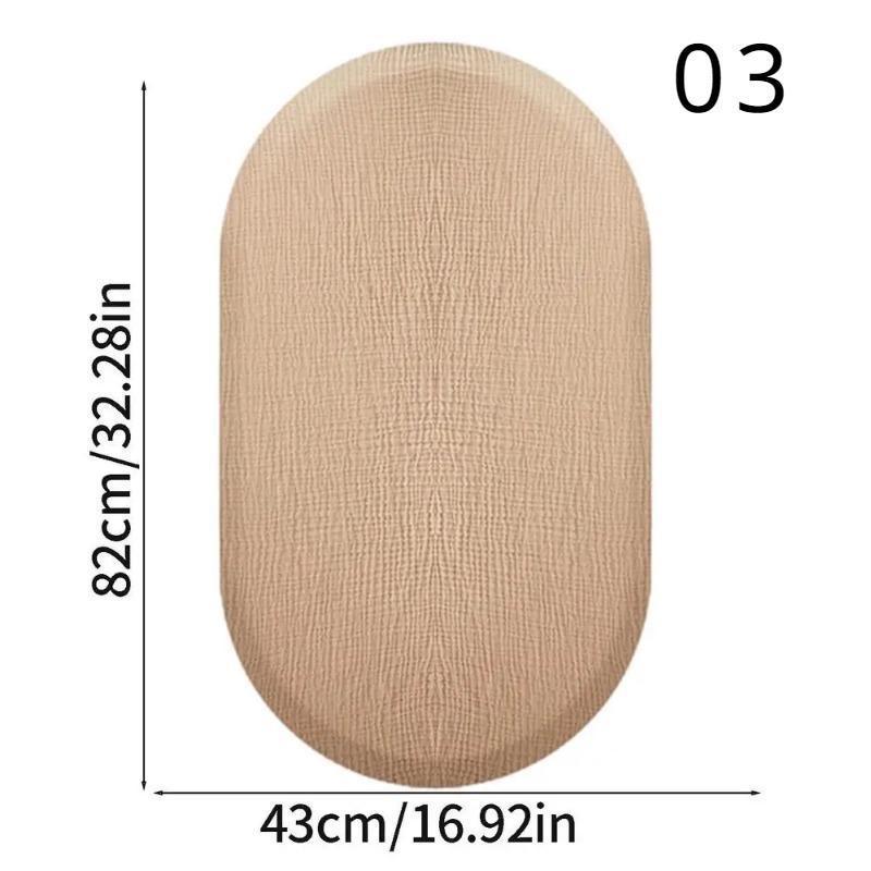 Unisex Bebek Müslin Beşik Çarşafı Fitted Beşik Çarşafı Beşik Yatağı için 32,3x16,9x3,9 inç Nötr Müslin Gazlı Bez Beşik Yatak Çarşafı
