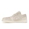 Air Jordan 1 Low SE Craft Pale Ivory Men Sneakers Cream Sail Legend-Brown FQ3055-100