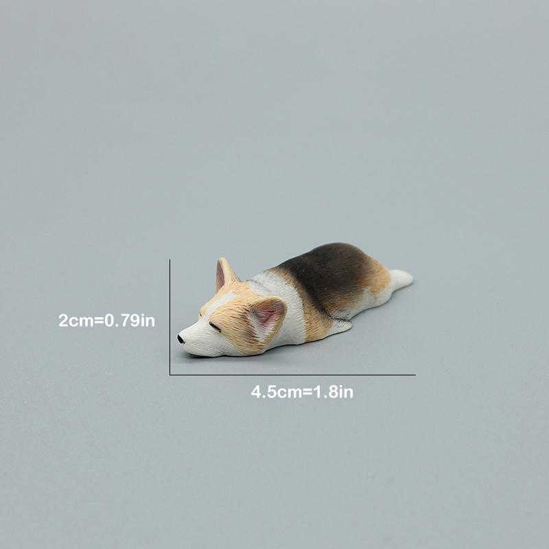 Προσομοίωση Σκύλου Corgi Διακόσμηση Ταμπλό Αυτοκινήτου Χαριτωμένο Σκυλάκι Διακοσμητικό Ταμπλό Αυτοκινήτου Ρητίνη Φιγούρα Σκύλου Διακόσμηση Σπιτιού Γραφείου