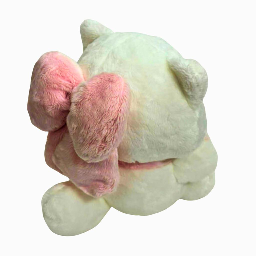 Mikko Characters Huggable Ribbon Plush Toy - 5 Types - Approx. 20cm (Mousse)