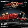 5129Pcs Collector's Edition 76405 118CM Express Train Building Set Bricks with Toys For Adults Gift